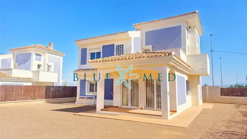 Chalet en Venta Lorca Murcia 3 Dormitorios 3 Banos Cerca de la Playa