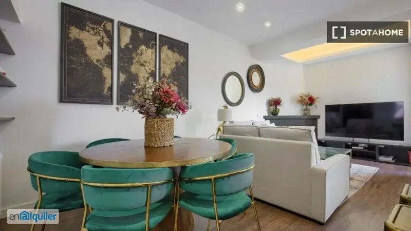 Apartamento 3 Dormitorios Trafalgar Chamberí Madrid