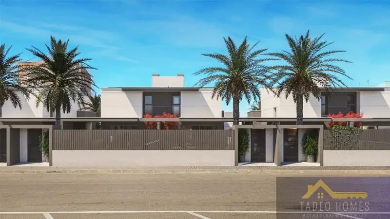 Villa en Primera Linea de Playa Los Nietos Cartagena
