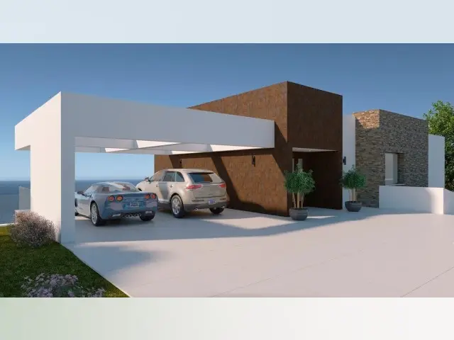 Casa Villa Lujo 4 Dormitorios Manilva Vistas Mar