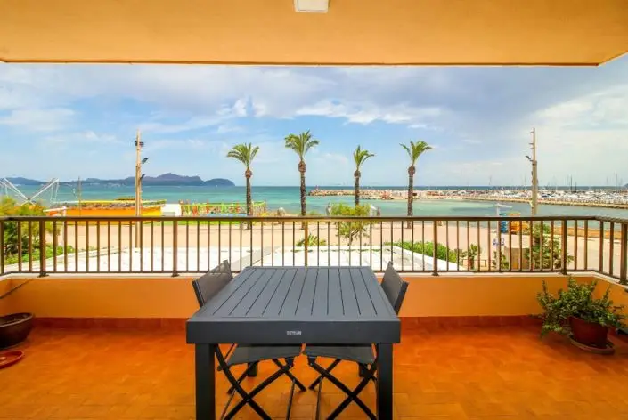 Apartamento 3 Dormitorios en Can Picafort Vistas al Mar