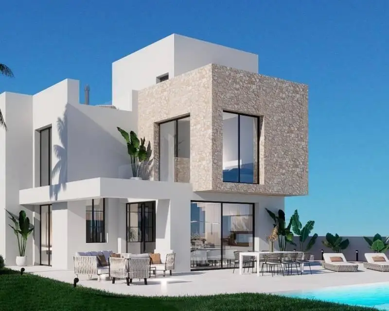 Villa de Lujo en Finestrat 4 Dormitorios Piscina