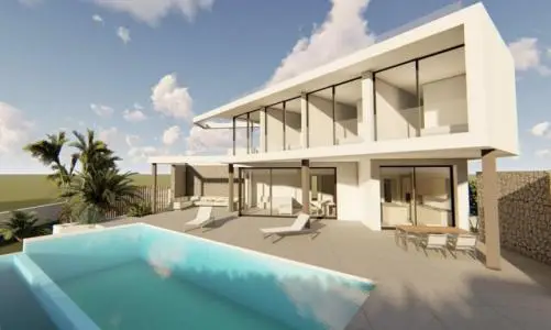 Villa en Estepona a 50 Metros de la Playa - Proyecto Llave en Mano