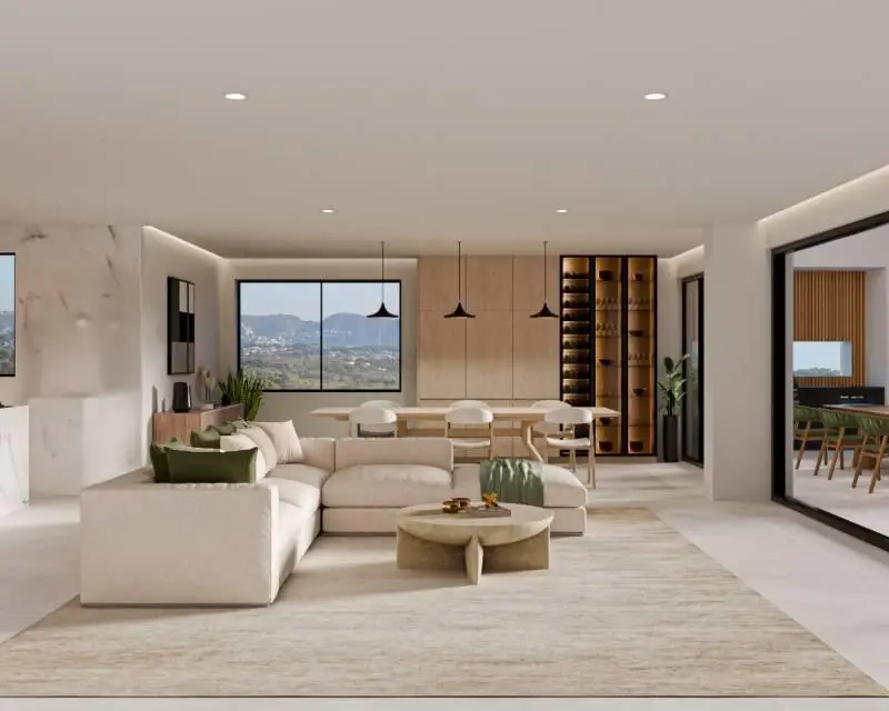 Villa de Lujo 6 Dormitorios Benissa Costa Blanca