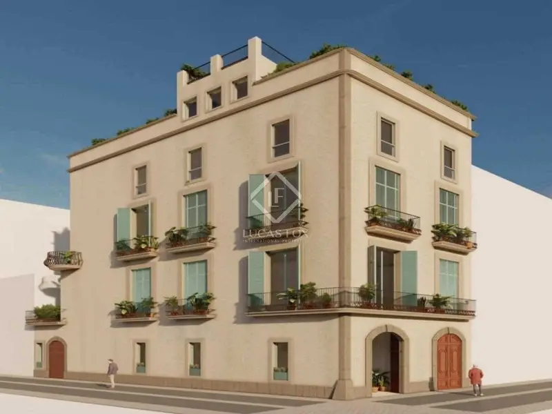 Apartamentos en venta en edificio indiano Vilanova i la Geltru