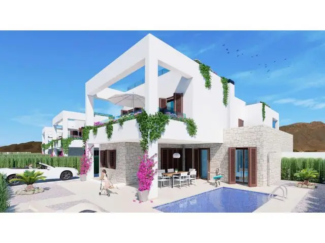 Villa de Lujo en Mar de Pulpí: Moderna y Junto al Mar