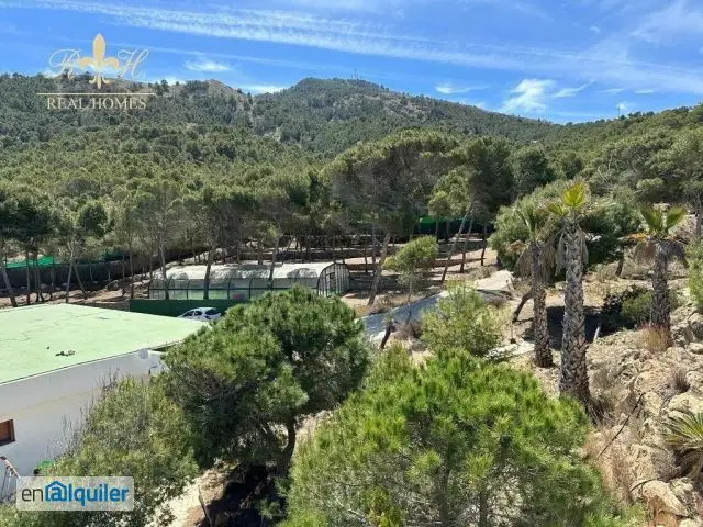 Alquiler casa amueblada aire acondicionado L'albir