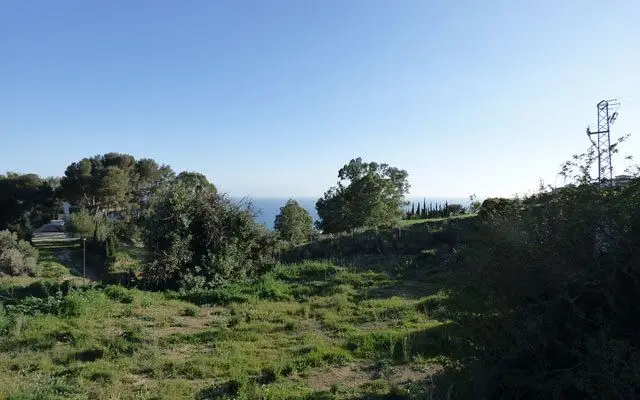 Terreno en Venta Benalmadena Pueblo Vistas al Mar