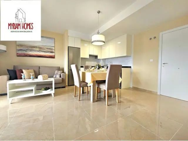 Apartamento en Costa con Vistas al Mar Nuevo a Estrenar