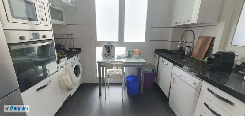 Piso compartido estudiantes profesionales Madrid
