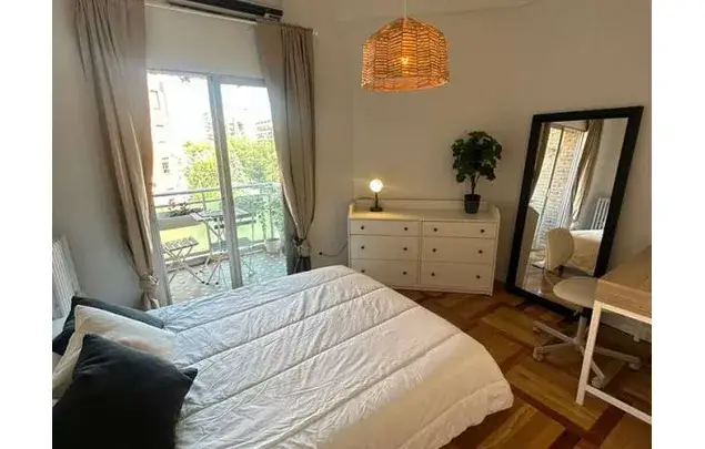 Alquiler Habitaciones 140m2 Madrid Apartamento Amueblado