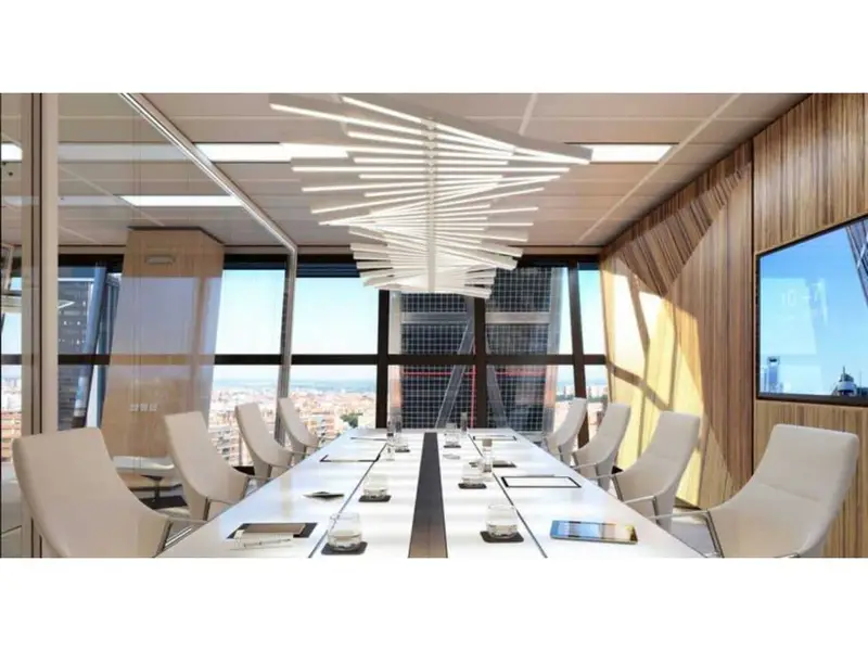 Oficina en Alquiler Madrid Plaza Castilla Edificio Exclusivo