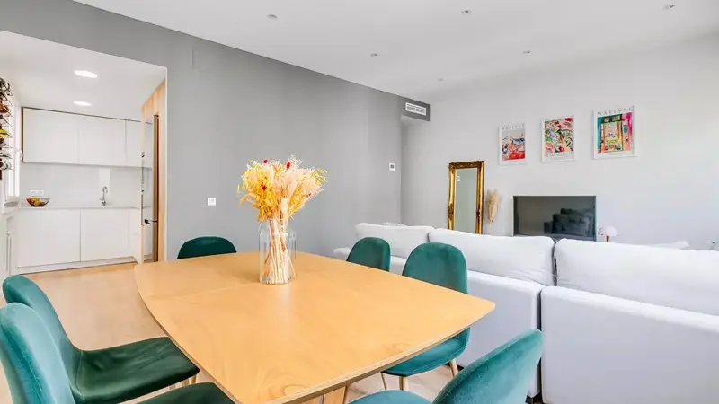 Piso Moderno en Chamberí 91m² 3 Habitaciones 2 Baños
