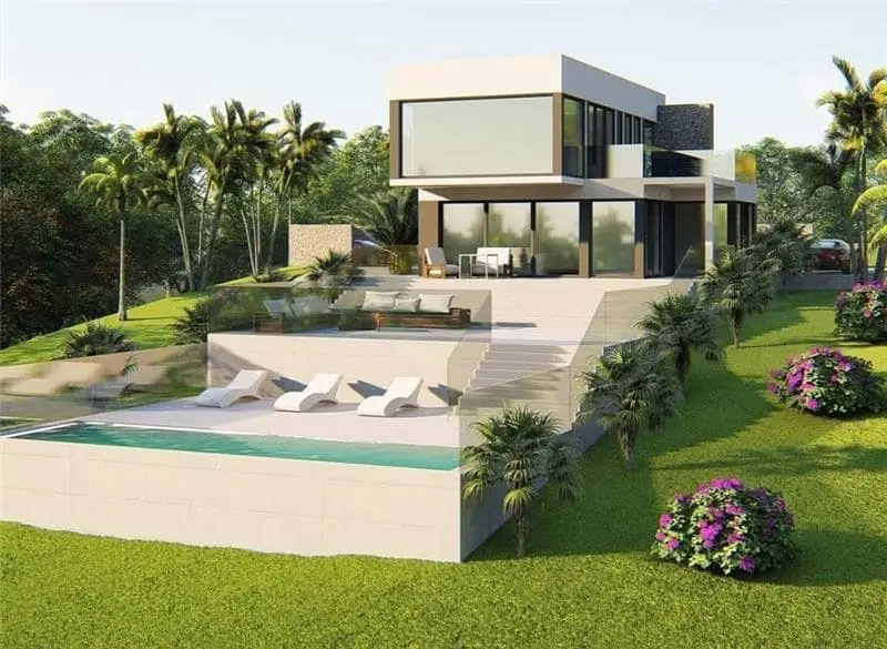 Chalet en venta Mallorca, Sant Jordi, 3 dormitorios, piscina, jardin, golf