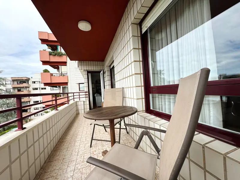 Piso en venta Algorta Getxo terraza vistas despejadas