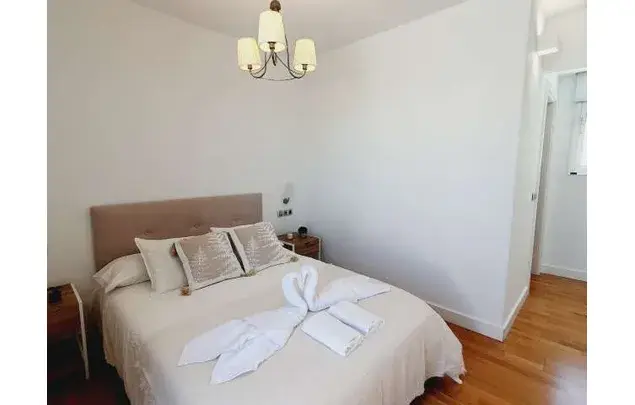 Apartamento 2 Dormitorios Madrid Amueblado Ensanche Vallecas