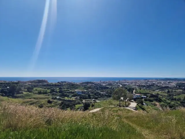 Terreno Rustico en Venta Mijas Malaga Vistas al Mar