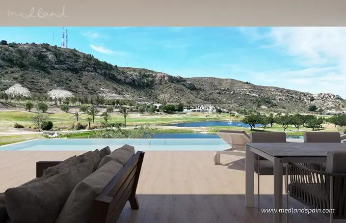 Villa de Lujo 4 Dormitorios Font del Llop Costa Blanca