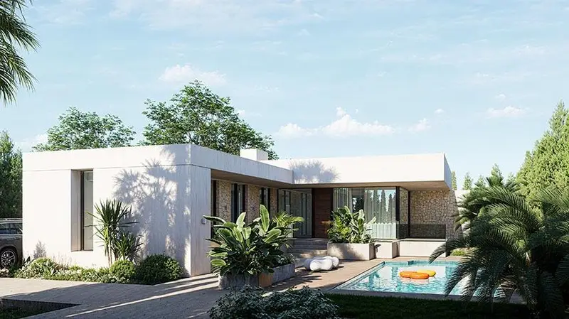 Villa de Lujo con Piscina en El Chaparral Torrevieja