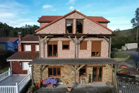 Casa en Asturias con Vistas a la Montaña y Cerca del Mar