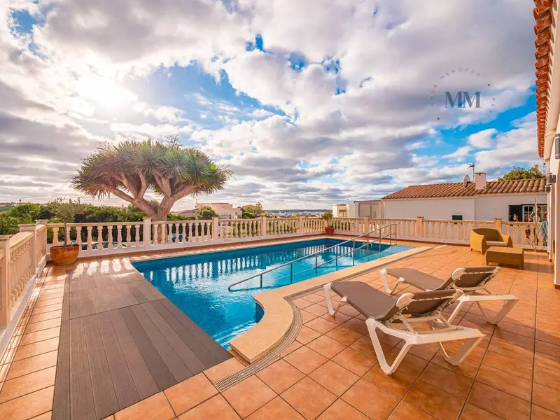 Chalet Adaptado Cala Llonga Menorca