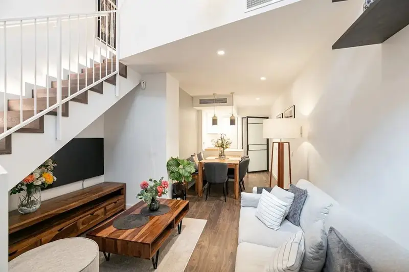 Apartamento en Alquiler Barcelona 2 Dormitorios 1 Ba	no