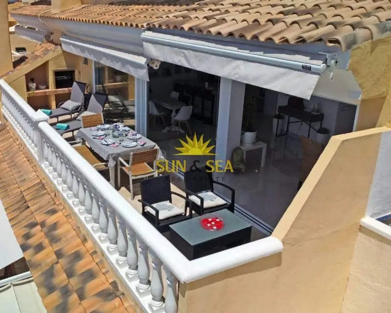 Apartamento en alquiler La Manga del Mar Menor vistas al mar