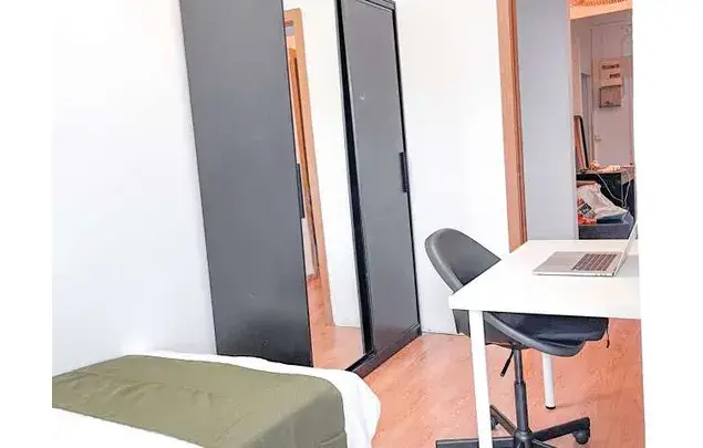 Alquiler Habitaciones Barcelona Piso Compartido 6 Habitaciones