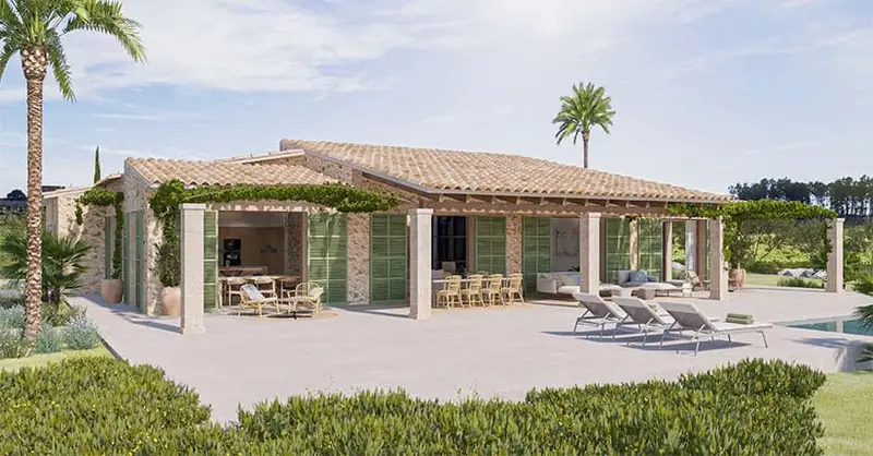 Finca de Lujo con Viñedos en Sencelles Mallorca