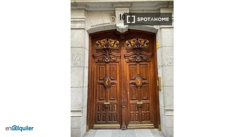 Apartamento 1 Dormitorio Chueca Gran Via Amueblado