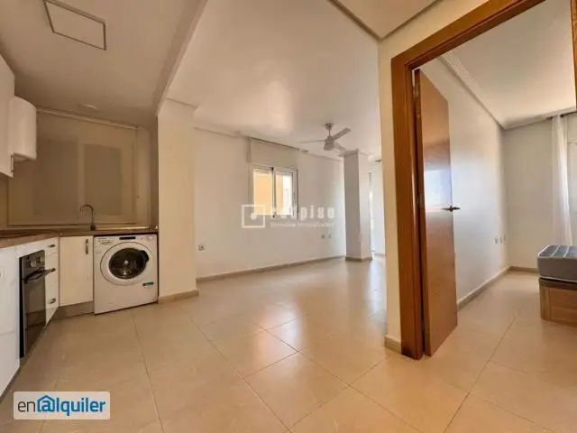 Alquiler Piso 1 Dormitorio Garaje Murcia San Benito Patino