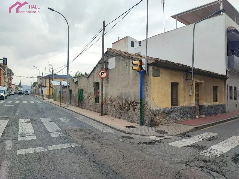 Venta Solar de 2 habitaciones en Santomera - Ref: V1144