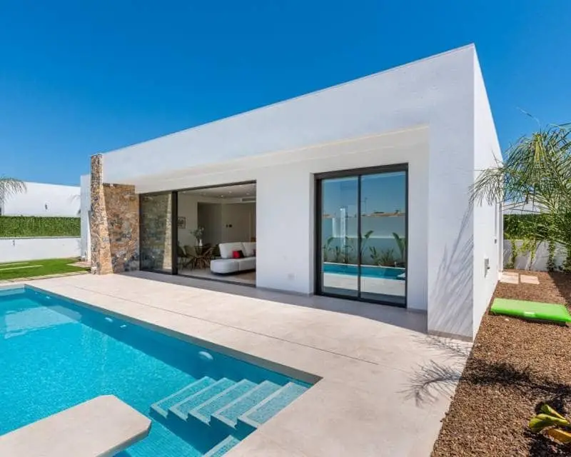 Villa en San Javier Murcia con Piscina y Jardin Privado