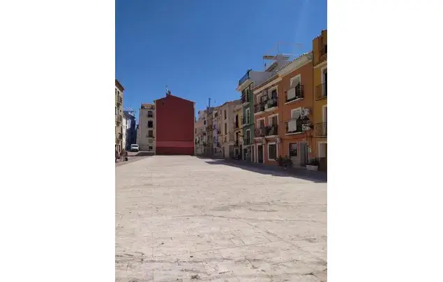 Alquiler diario Casa con encanto Villajoyosa 1 dormitorio