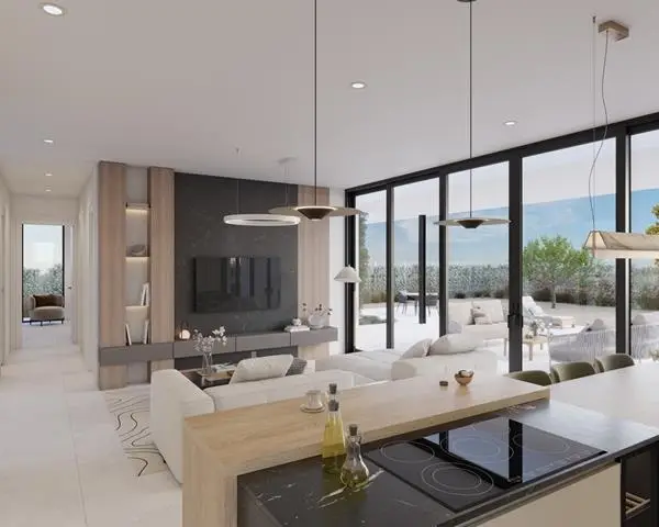 Villa en Venta Hacienda del Alamo Murcia 3 Dormitorios Piscina Moderna