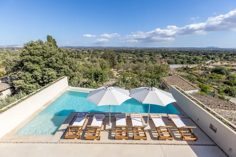 Piso 4 Dormitorios Mallorca Alquiler Piscina Barbacoa