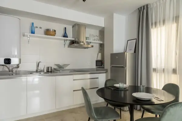 Apartamento Malaga Perchel Sur Cocina Equipada SmartTV Parking