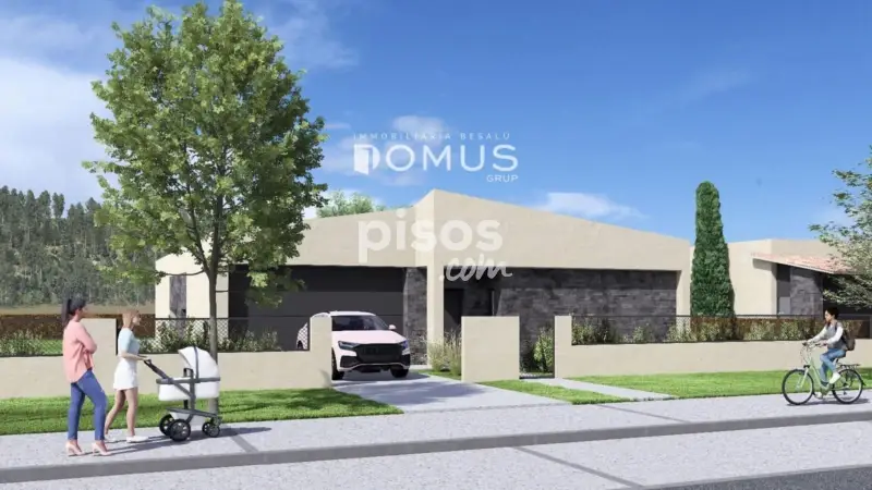 Chalet en Venta Maià de Montcal Obra Nueva Moderna