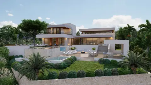 Casa Villa Lujo 4 Dormitorios Las Brisas Golf