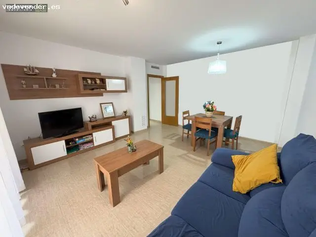 Apartamento 3 habitaciones 2 baños Parking Centro La Ràpita