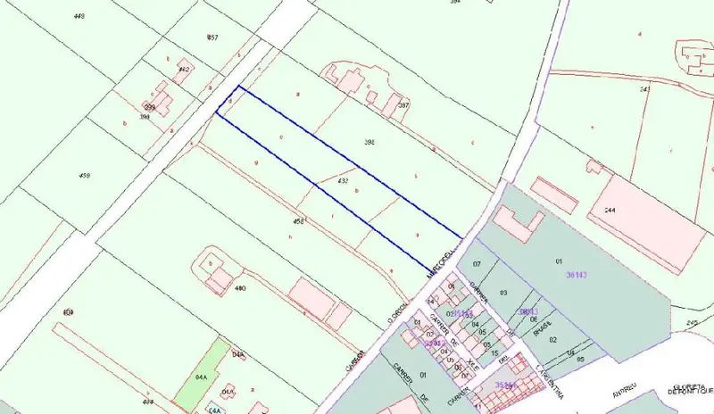 Venta Parcela en Pardiñas Lleida