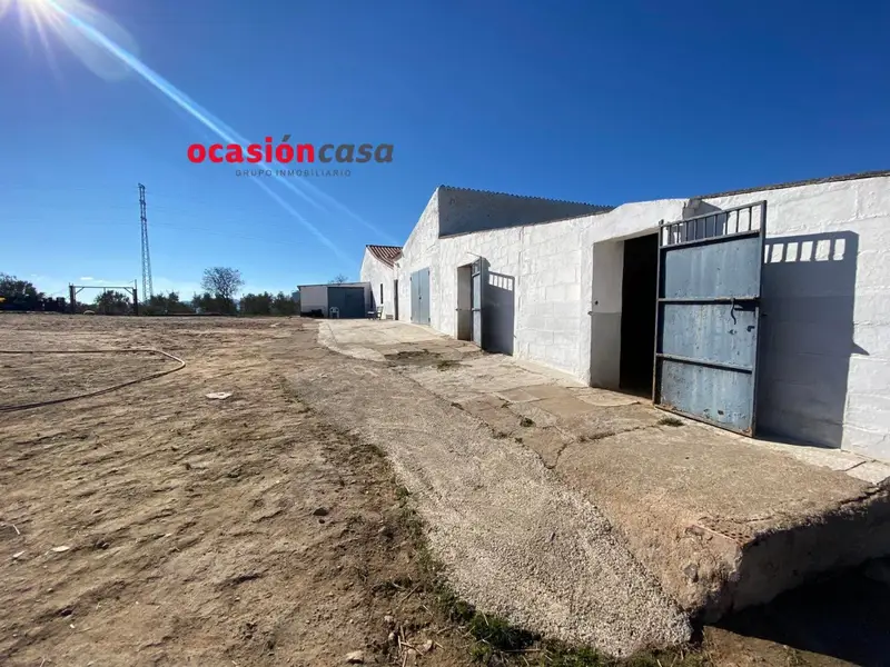 Venta Parcela con Casa en Pueblonuevo Peñarroya Pueblonuevo