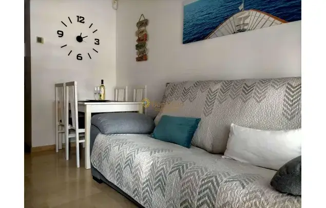 Alquiler Apartamento 1 Dormitorio Benalmádena Costa 45m2 Playa