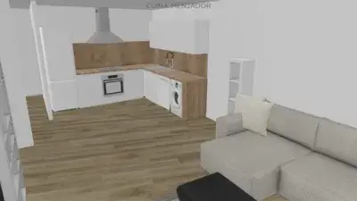 Piso Reformado 3 Habitaciones Carretera Vic