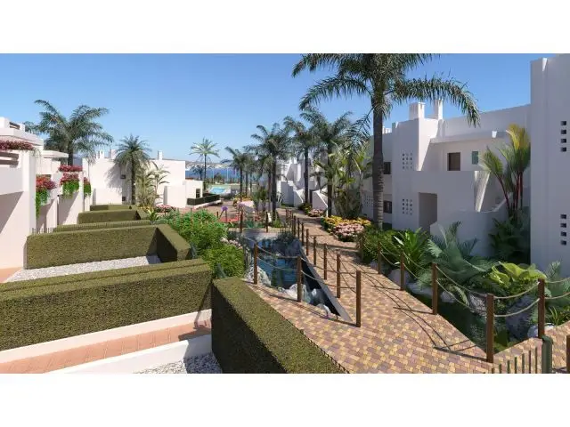Bajo con Terraza Jardin y Vistas al Mar en Aguilas