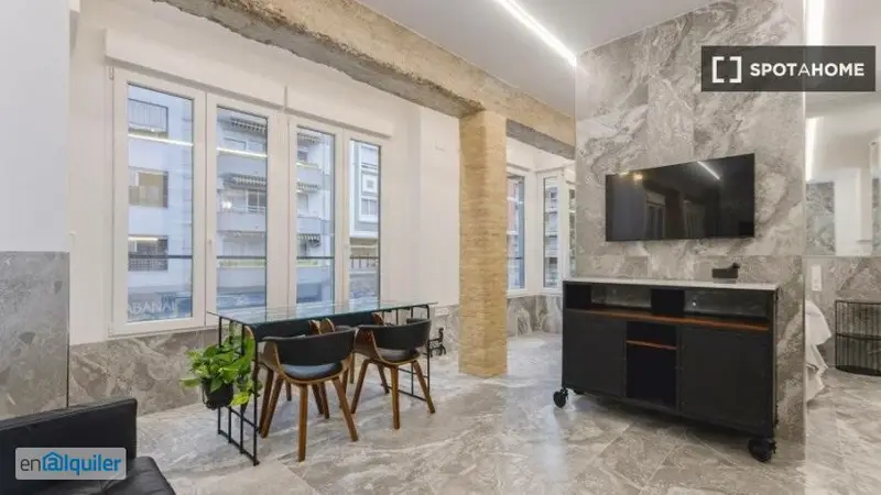 Estudio en alquiler en Cabanyal-Canyamelar