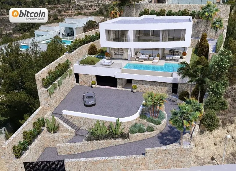 Villa en Venta Calpe 4 Dormitorios