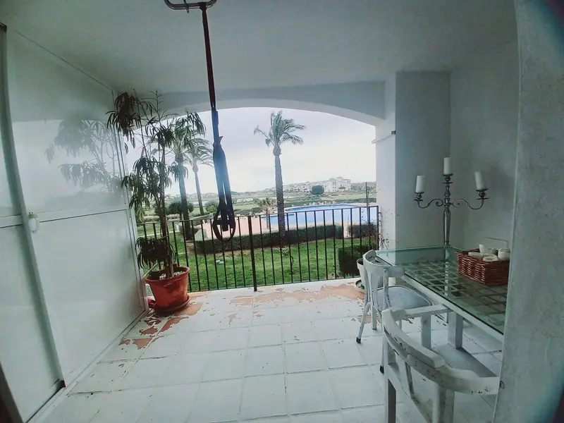 Apartamento 2 Dormitorios Golf Riquelme Murcia
