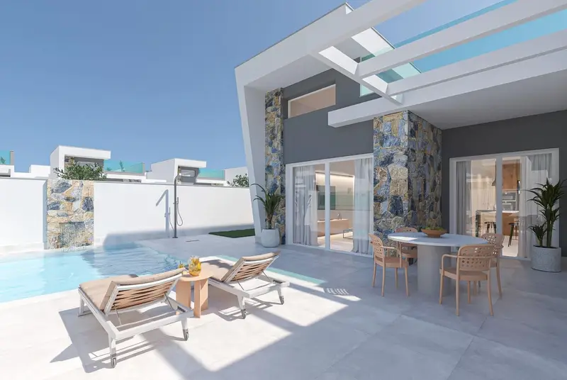 Villa de Lujo en Los Alcázares Murcia Nueva Construccion