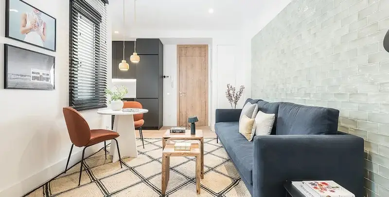 Apartamento en Alquiler Madrid 2 Dormitorios 1 Ba

no